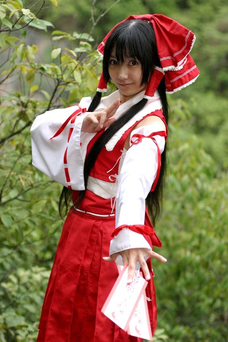 COS套图 c74 reimu 精美日本美女套图